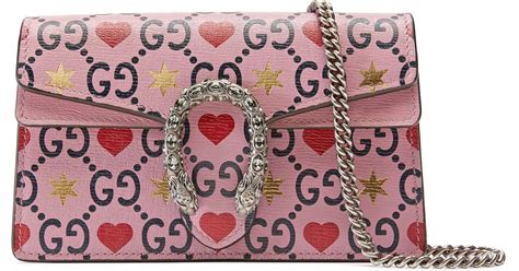 gucci pink heart